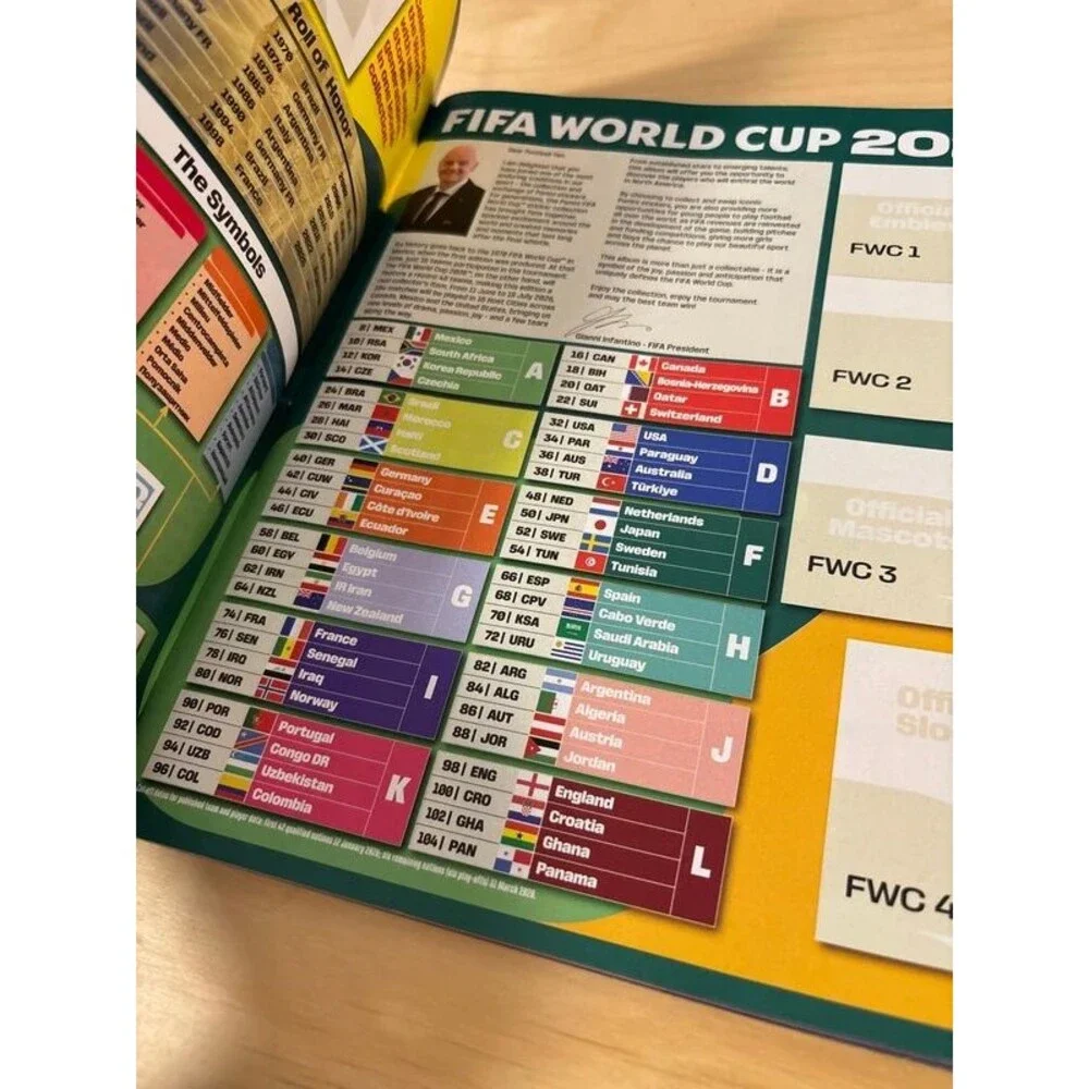 2026 FIFA World Cup Sticker Collection - Album